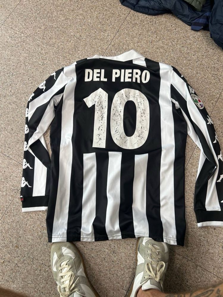 Ретро футболка Juventus DEL PIERO #10