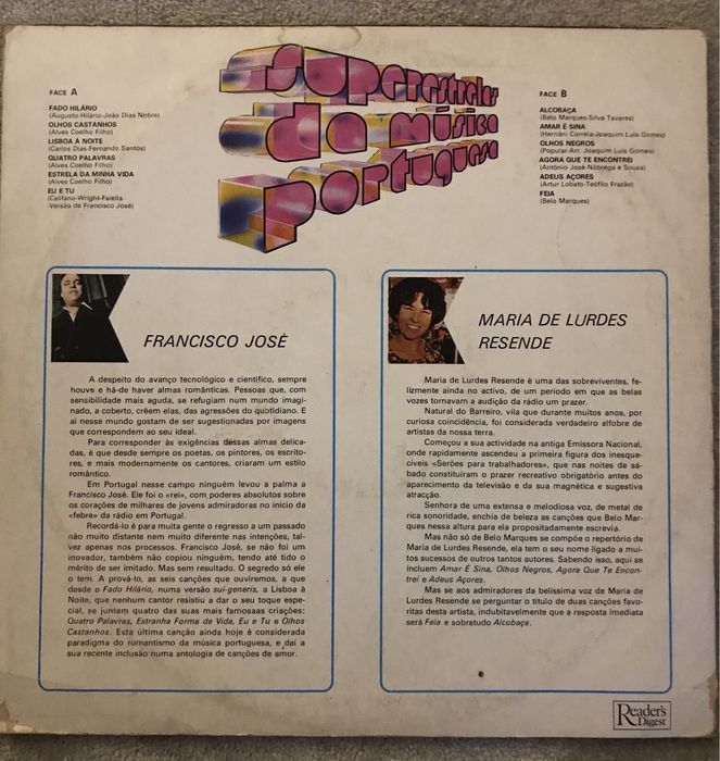 LP Francisco José/ Lurdes Resende