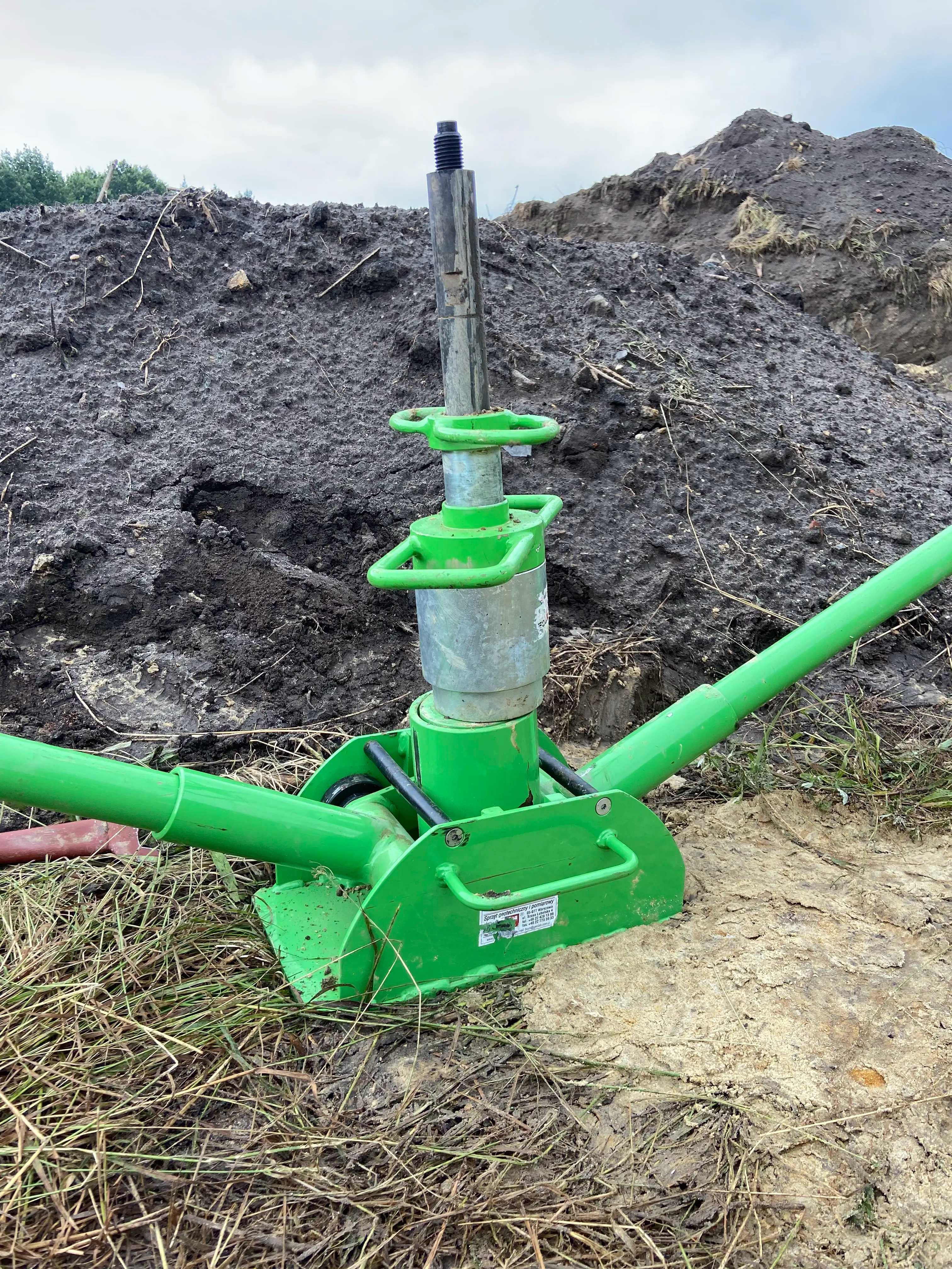 Geolog, opinia geotechniczna, badanie gruntu