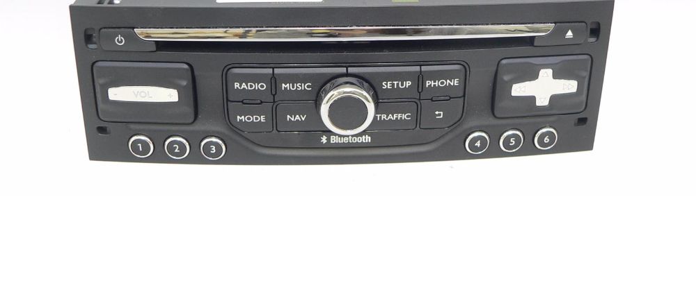Naprawa radia nawigacji Citroen Peugeot RT4 RT5 RT6 RNEG NG4 SMEG RCC