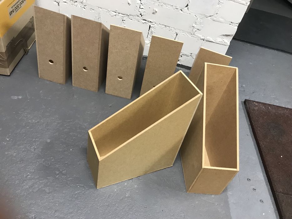 Лоток для паперу вертикальний ЕСО