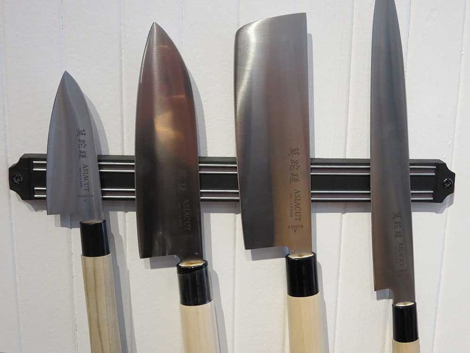 Listwa magnetyczna na noże uchwyt stojak mocna 33cm