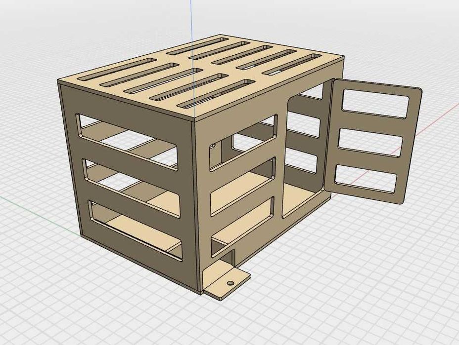 PETBOX moduł dla Twojego pupila transporter dla psa i kota do kampera