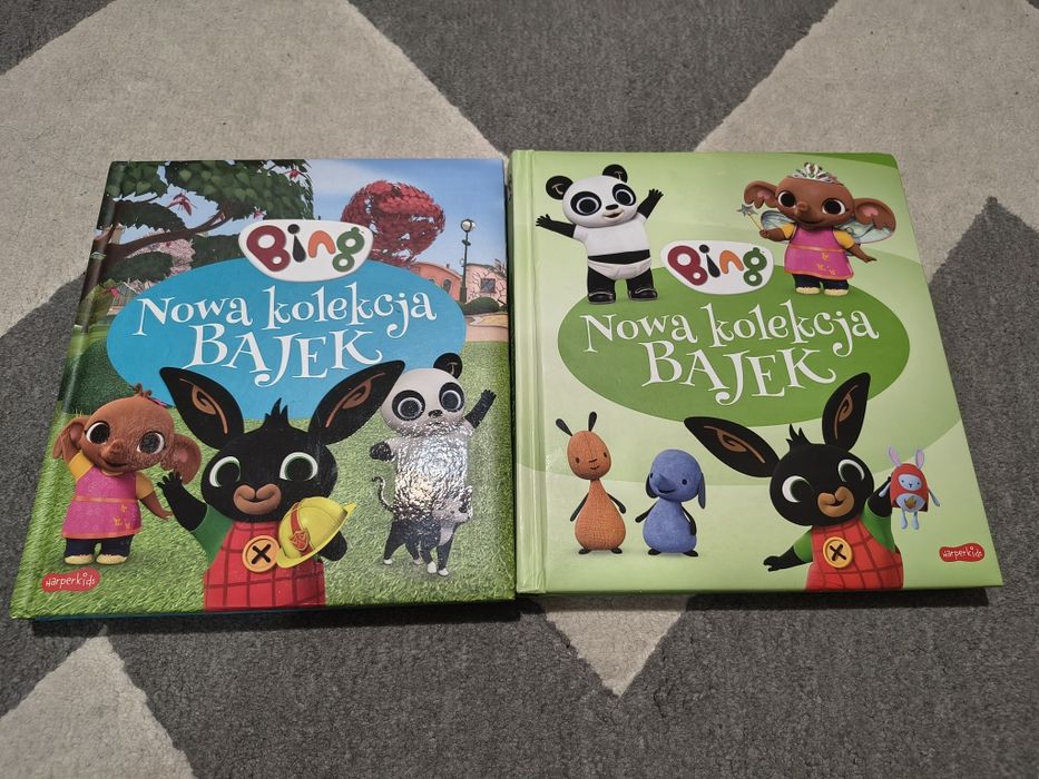 Książeczki z serii Nowa kolekcja bajek - Bing 2 szt