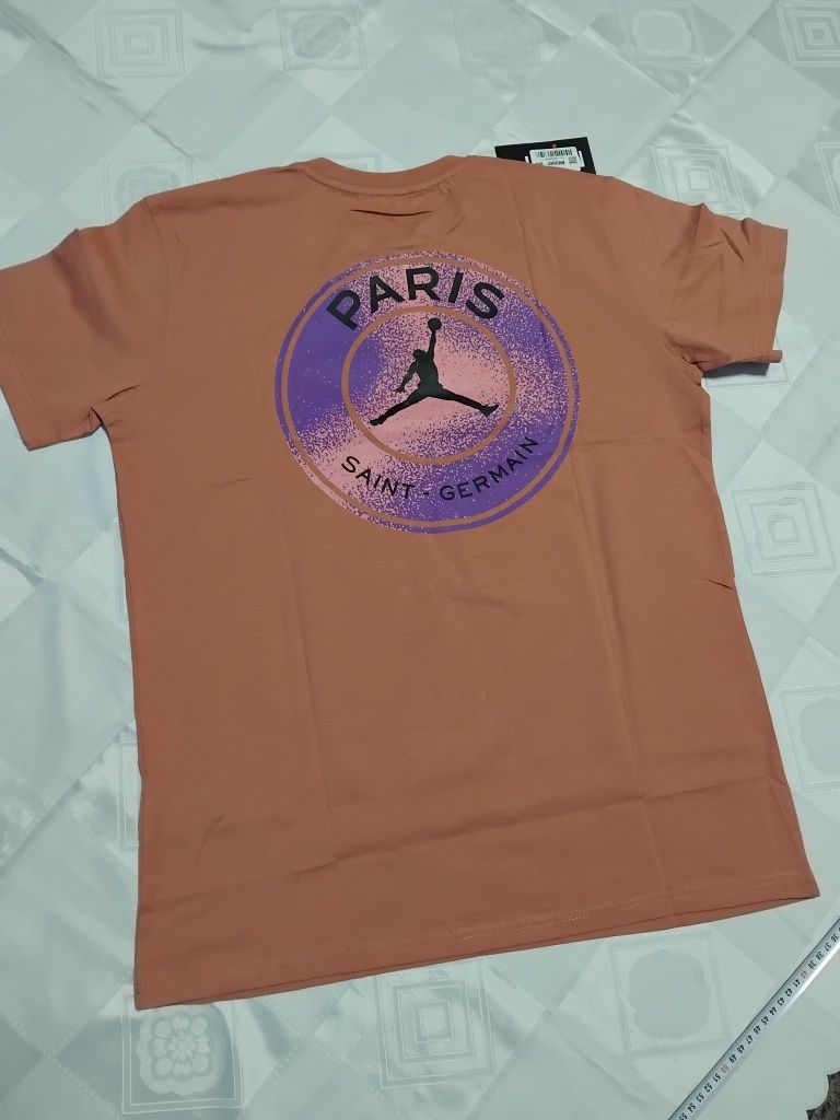 Łososiowa Koszulka Jordan XL