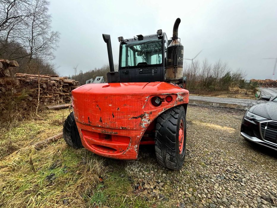 Wózek widłowy Linde  H120D 12TON maszt STANDARD -2009 r