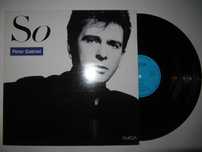 Платівка / Пластинка PETER GABRIEL - So - 1986 *Оригинал (NM/NM)