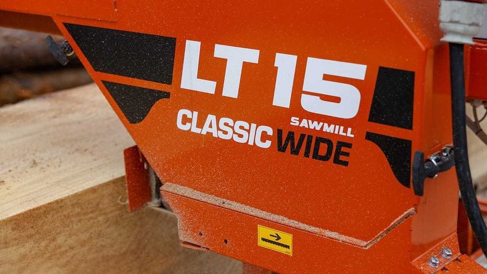 Trak Taśmowy elektryczny LT15 CLASSIC WIDE KOROWARKA 5,4m Wood Mizer