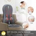 Comfier Nakładka do masażu z ciepłem, 2D/3D Shiatsu