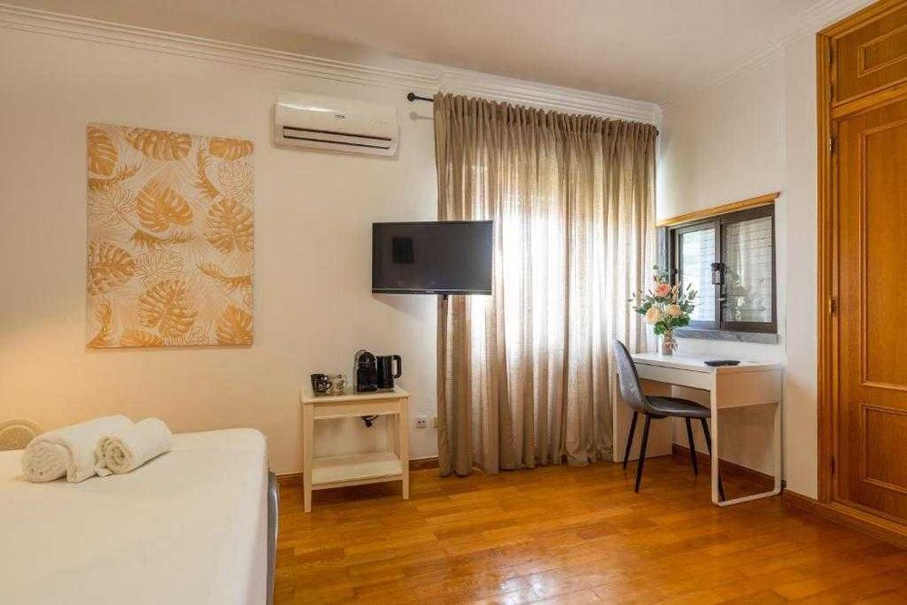Quartos com Casa de banho partilhada