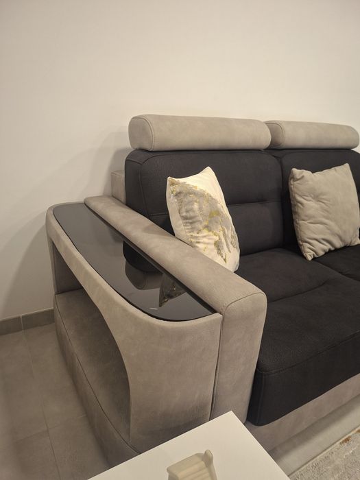 Sofá de canto impecavél