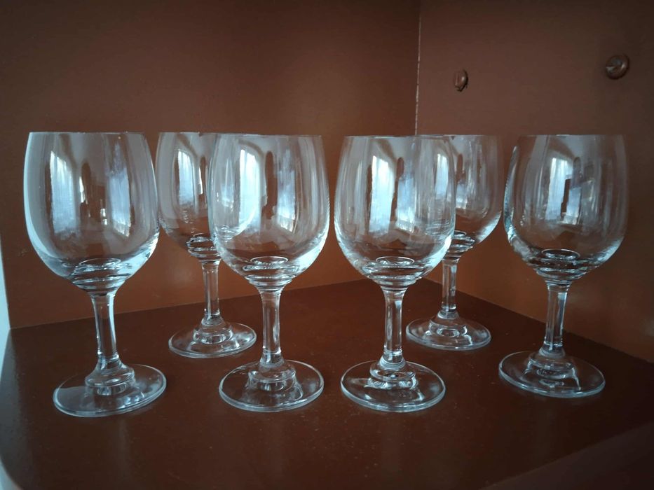 Kieliszki do wina nowe, 6 szt, 15 cm