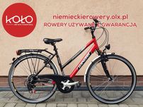 Rower damski damka WINORA koła 28 SHIMANO okazja ALUMINIUM WYSYŁKA