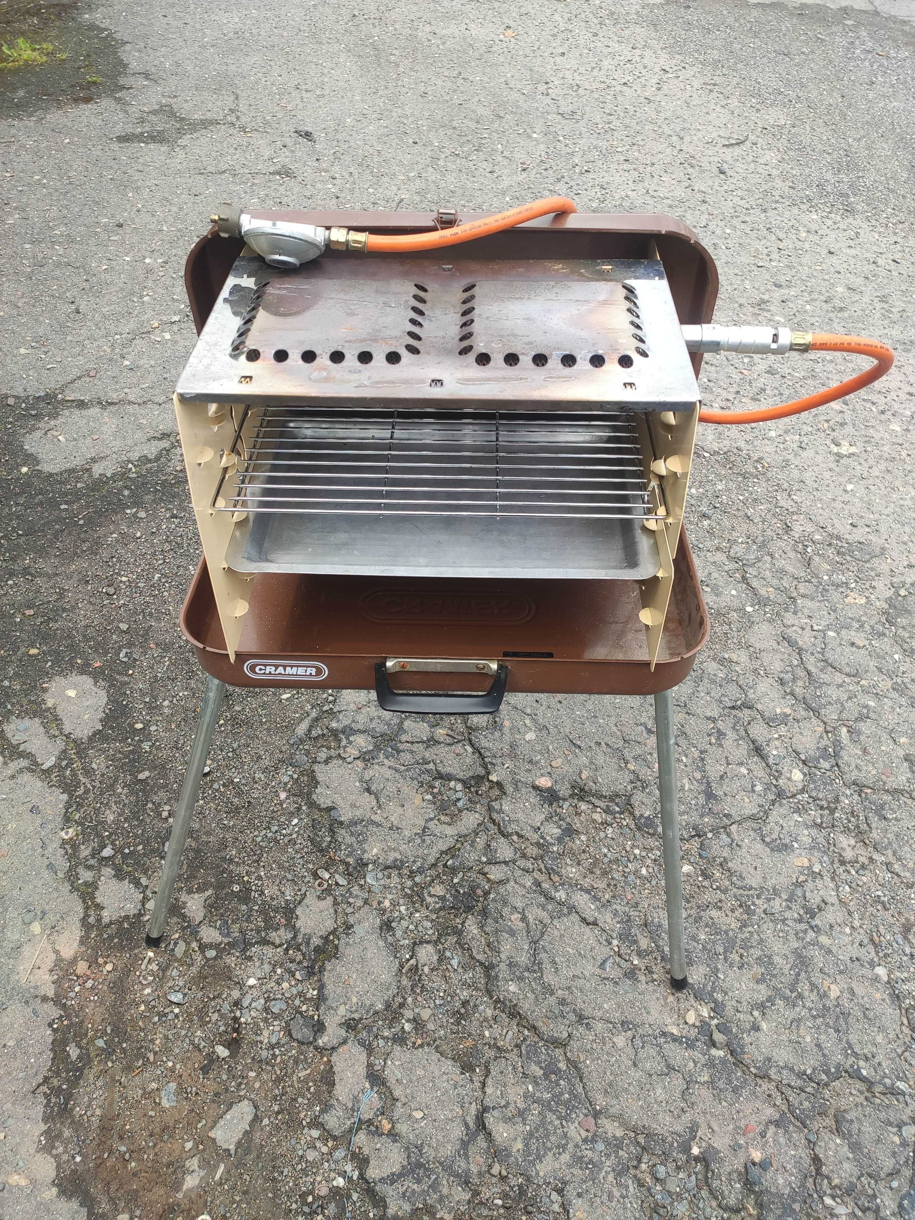 grill gazowy walizkowy CRAMER