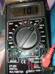 Блок питания переменный 9V~1000mA Ф 5,5 мм.