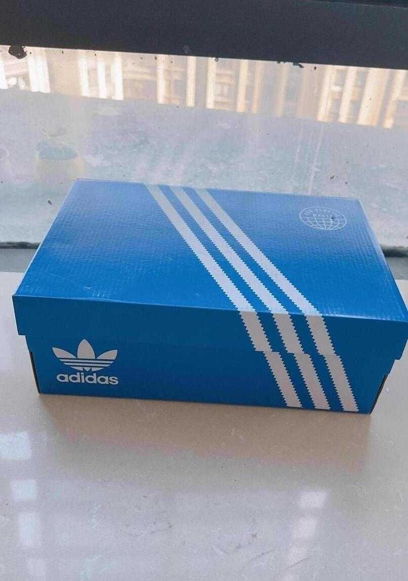 Adidas SambaOG_WhiteNowe UnisexTrampki R. 37