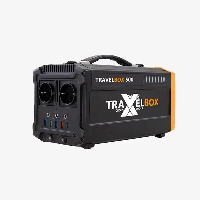 Зарядна електростанція Cross Tools TRAVELBOX 500. Німеччина.