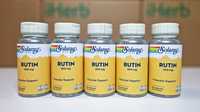 Solaray Rutin. Рутин для зміцнення стінок судин, 500мг, 90 капсул
