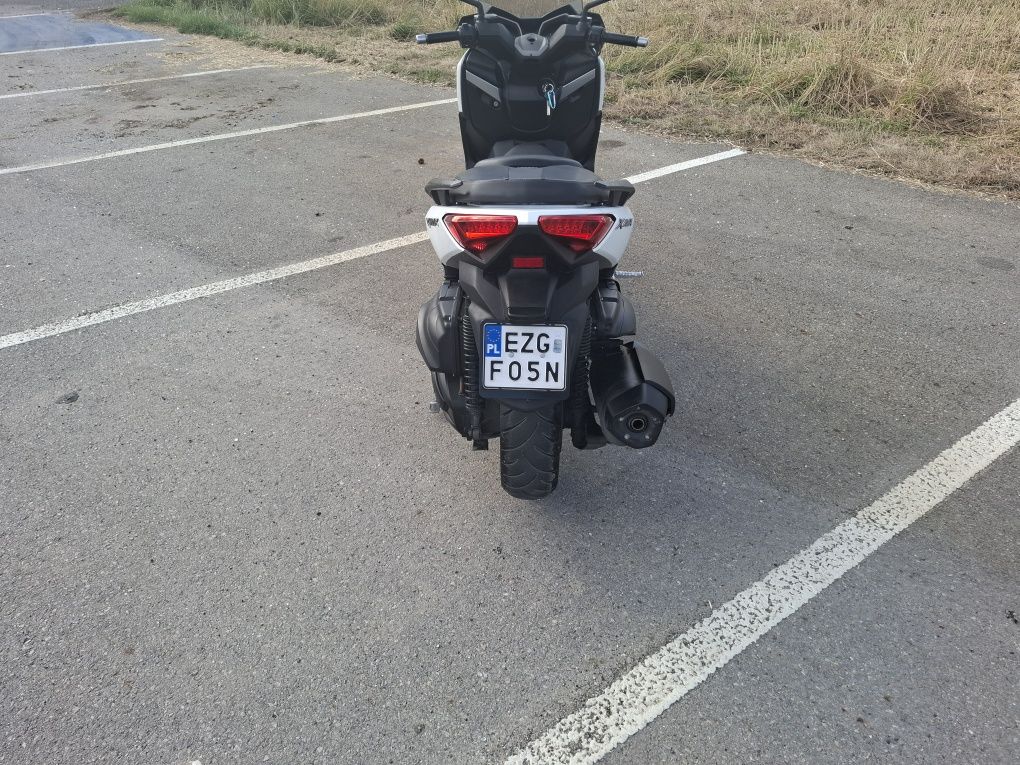 Yamaha X Max 400, 2013 rok