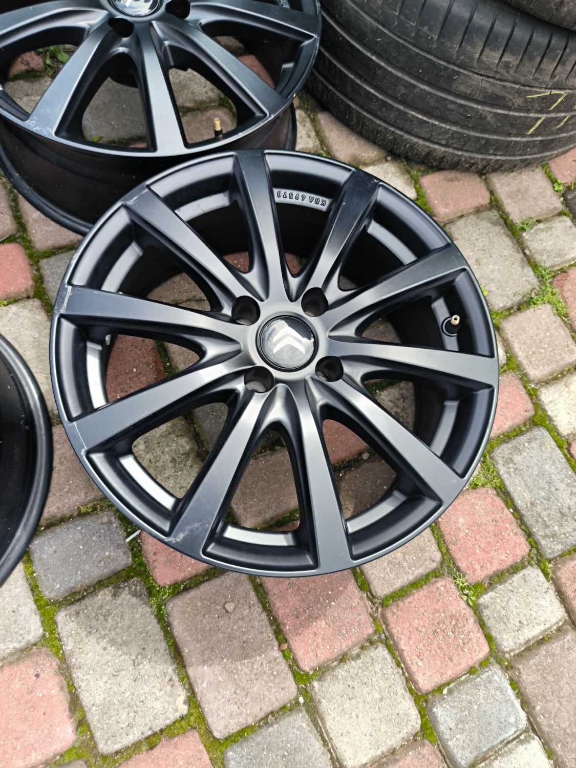 Felgi aluminiowe 17 Citroen C3 C4 C5 Cactus DS3  Picasso - 4x108