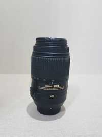 Objetiva Nikon 55-300mm