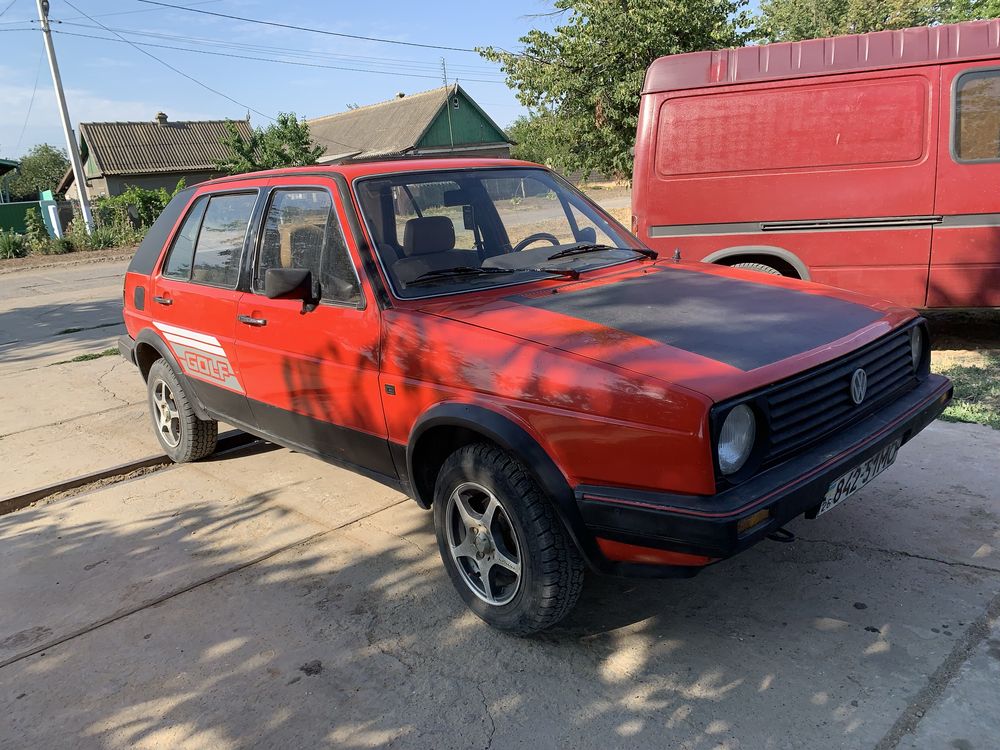 Volkswagen Golf II