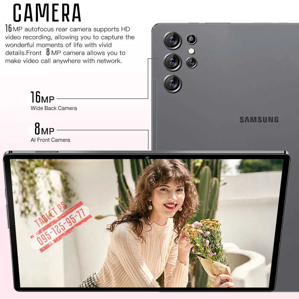 Планшет 8-128GB Galaxy TAB PRO S / GPS,IPS / 14 android/ 2-сим