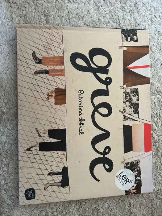 Livro greve de Catarina Sobral