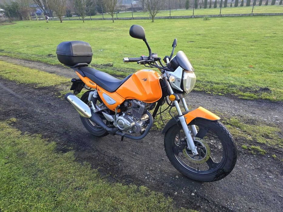 Zipp Toros 125 Romet Junak RS SK ZK K125 na kategorię B!