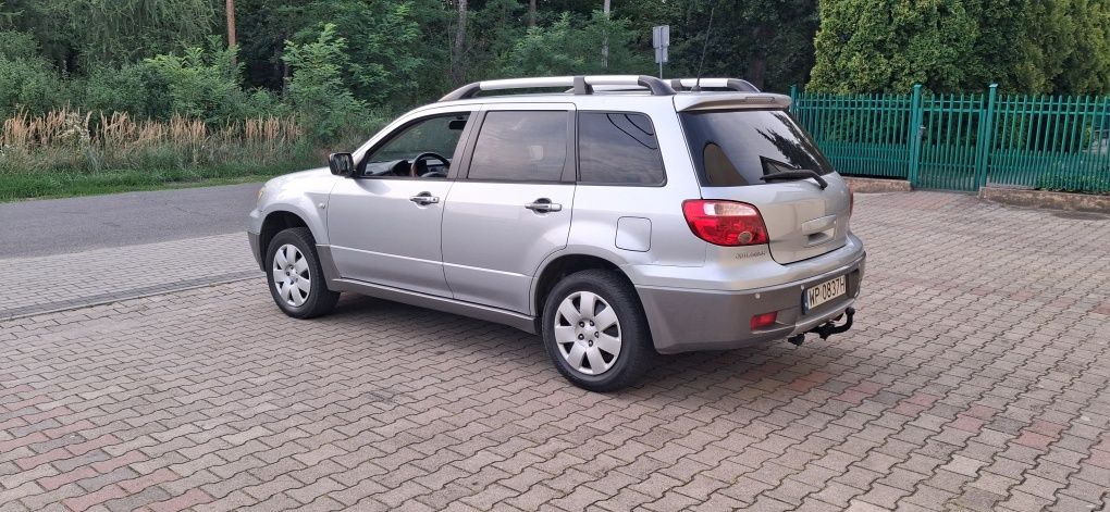 Mitsubishi Outlander 2.0 136km LPG klima