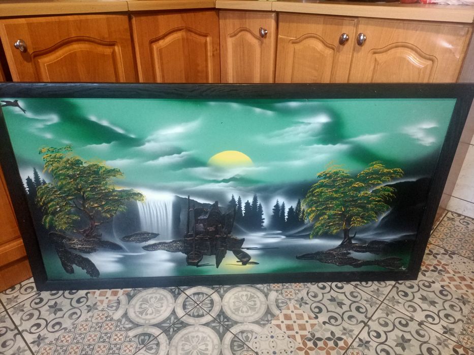 Obraz na ścianę sprzedam