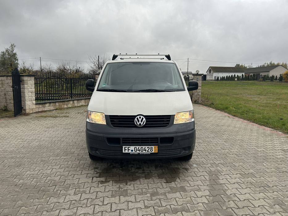 Volkswagen Transporter T5 1.9tdi 105km #klima# 255tys km