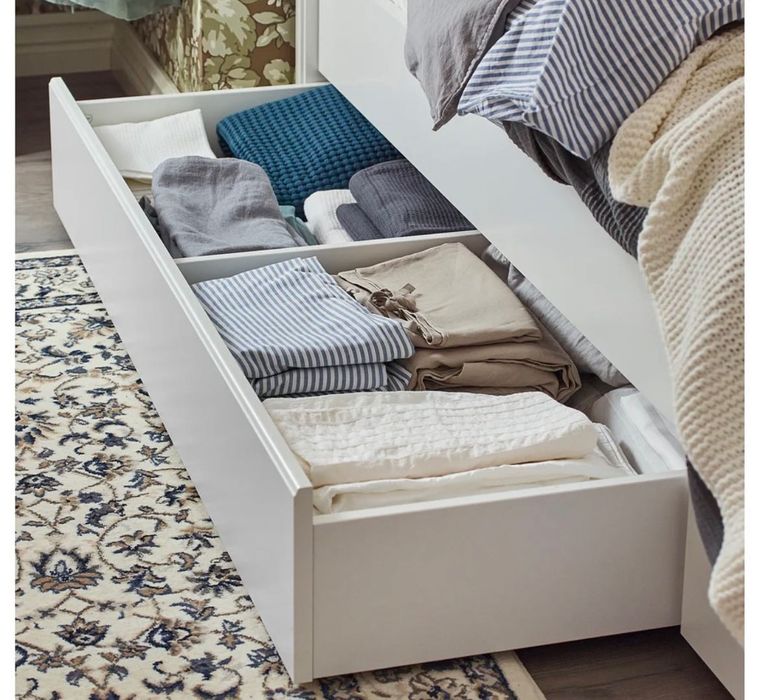 Conjunto gavetões cama SONGESAND IKEA