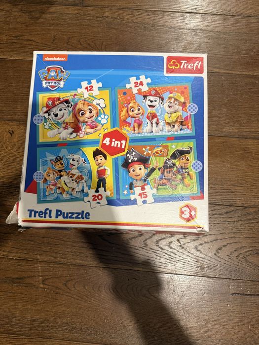 Puzzle Trefl 4w1