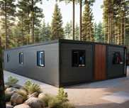 Casa Modular T3, 72 mt2