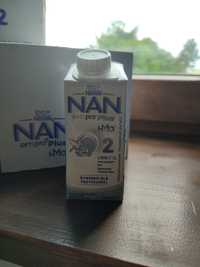 Mleko modyfikowane NAN Optipro plus 2 w płynie