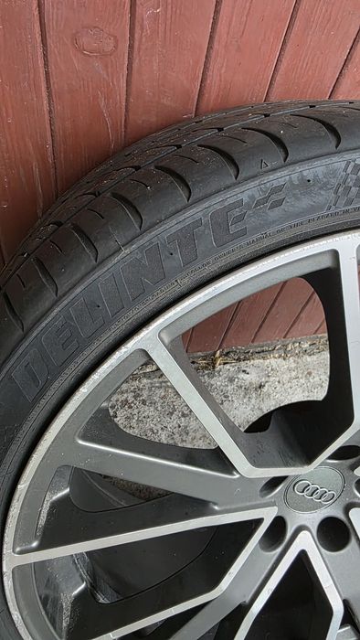 Koła  z felgami 20cali były założone na audi a6 c7