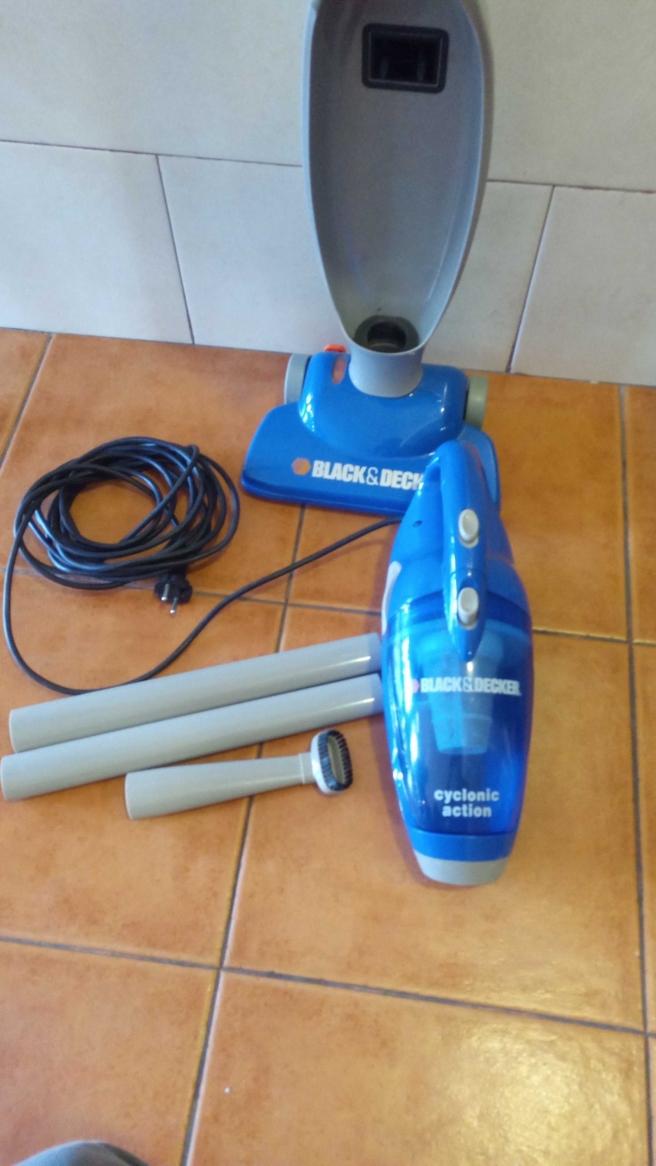 Aspirador vertical Black & Decker - Click & Go