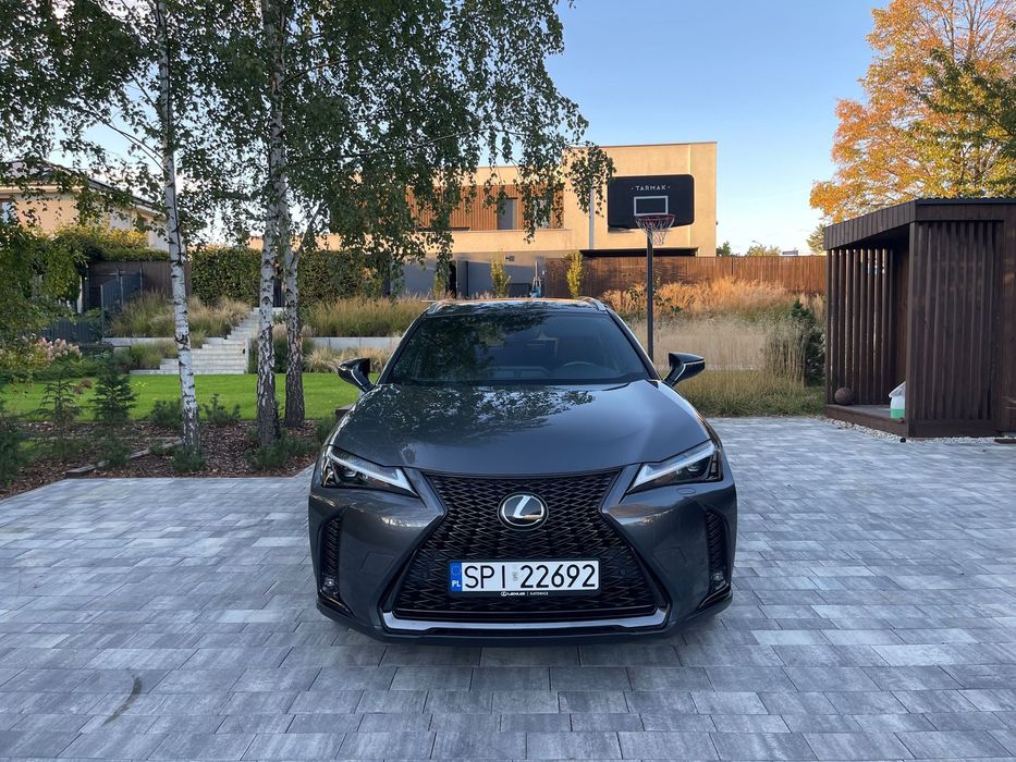 Lexus UX Pierwszy wlasciel , Gwarancja, F VAT, F Sport Design