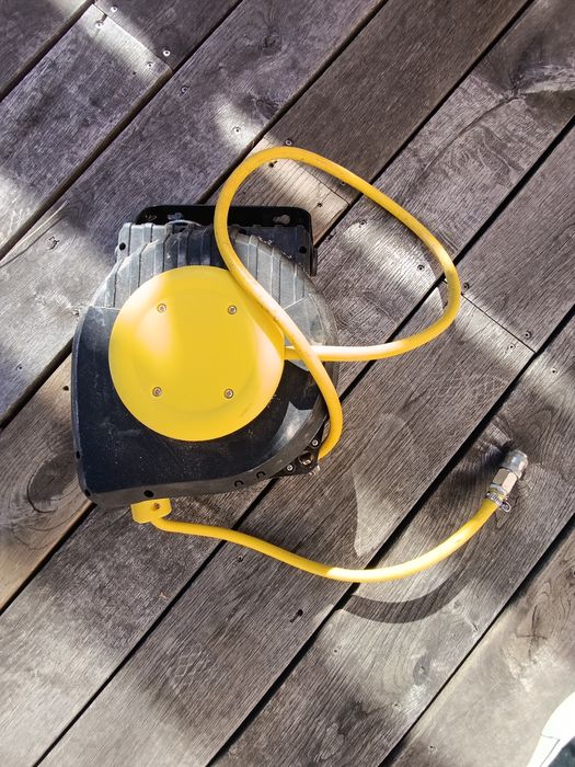 Mangueira compressor com enrolador