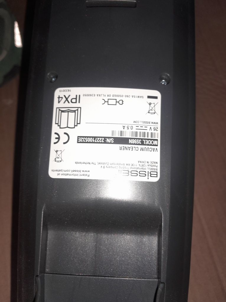 Odkurzacz bezprzewodowy mokro i sucho  hf3 bissell crosswave