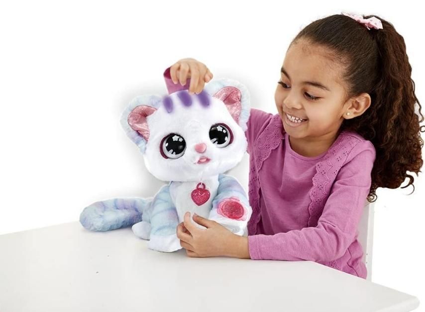 Інтерактивне кошеня VTech Glitter Me Kitty Interactive