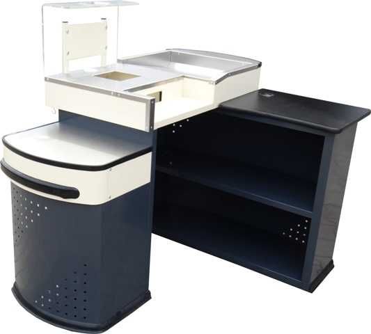 Stanowisko kasowe MINI!Boks kasowy!Boksy! Stoisko