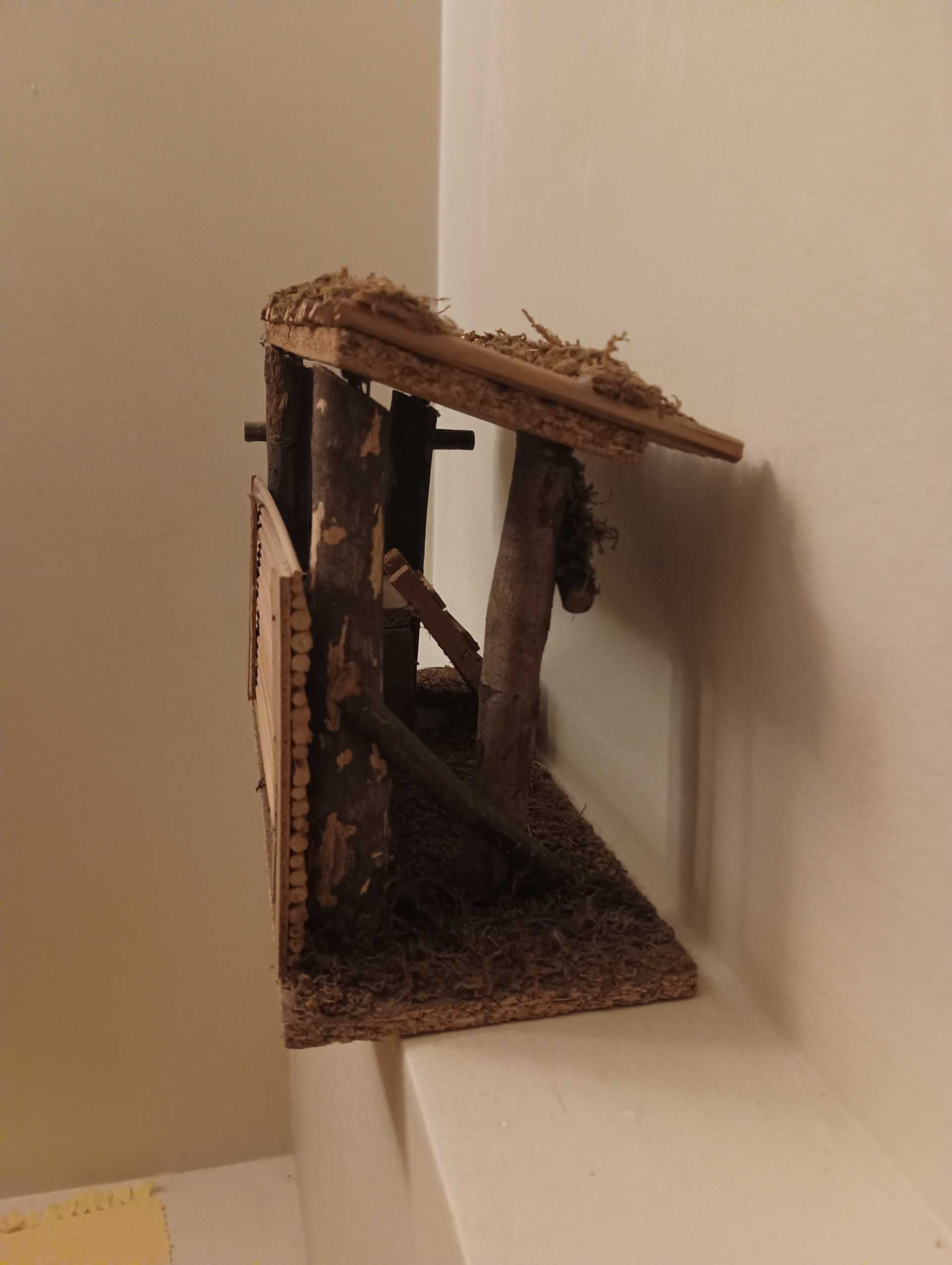 Cabana para Presépio