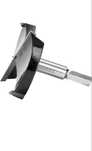 Broca 100mm (101,6mm) pvc, plastico, madeira, contraplacado, flutuante