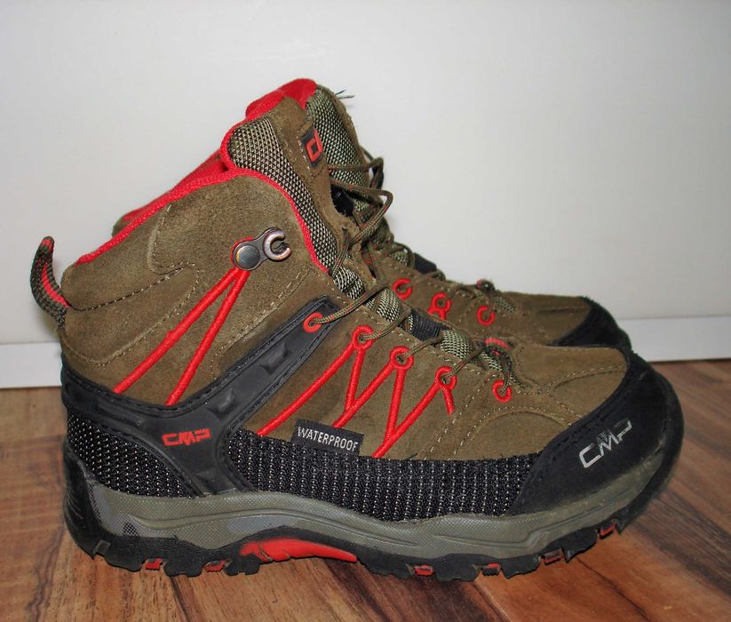 ботинки CMP Kids Rigel Mid Trekking EUR 32