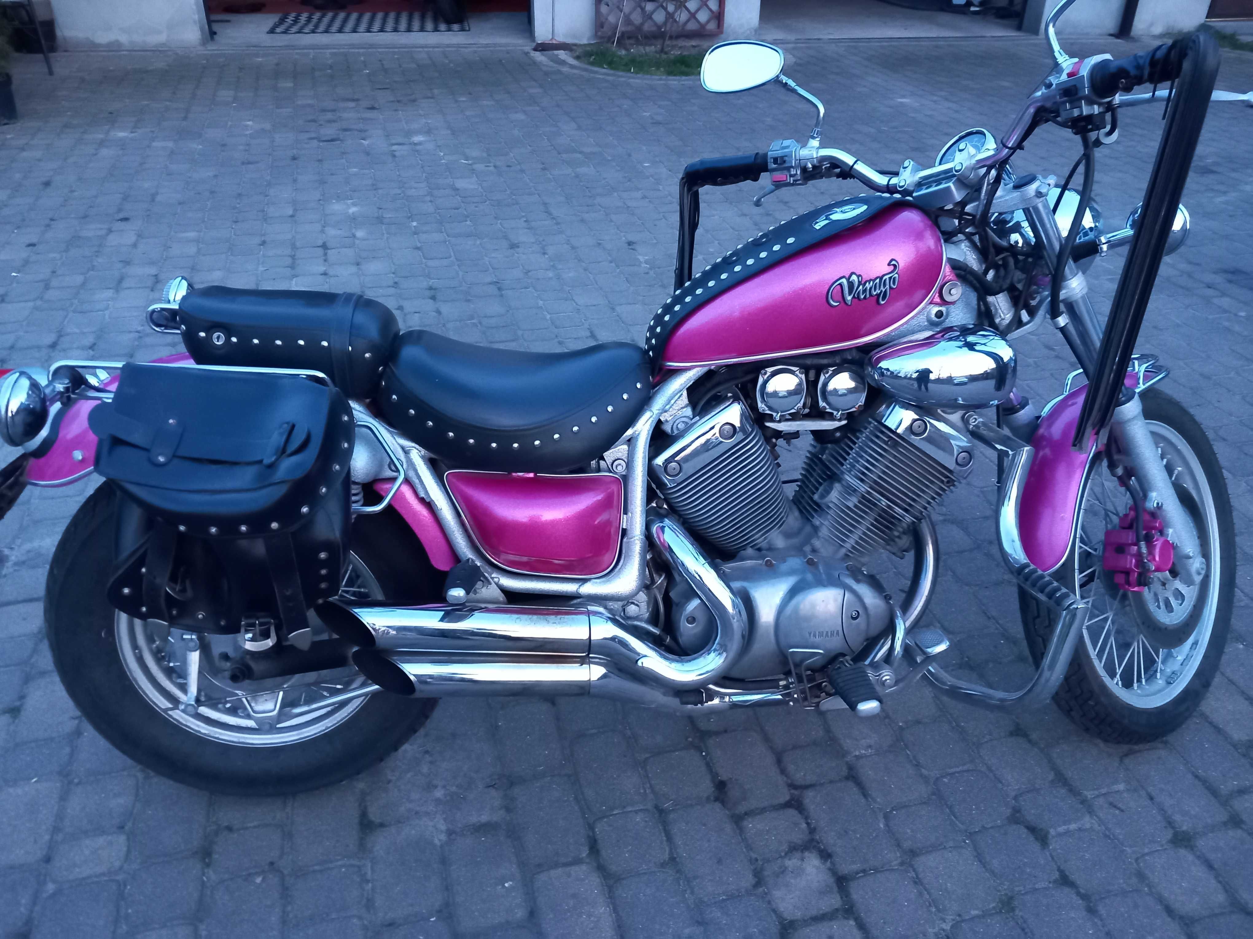 Yamaha Virago 535