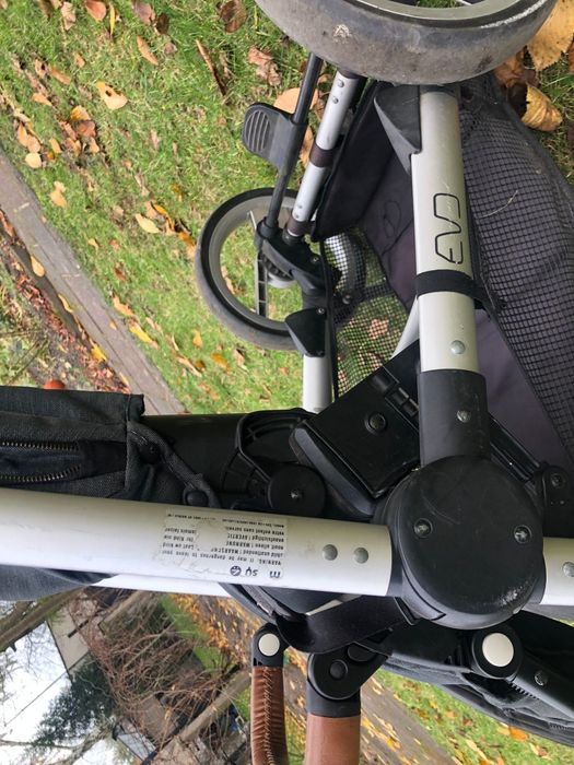 wózek spacerówka mutsy evo