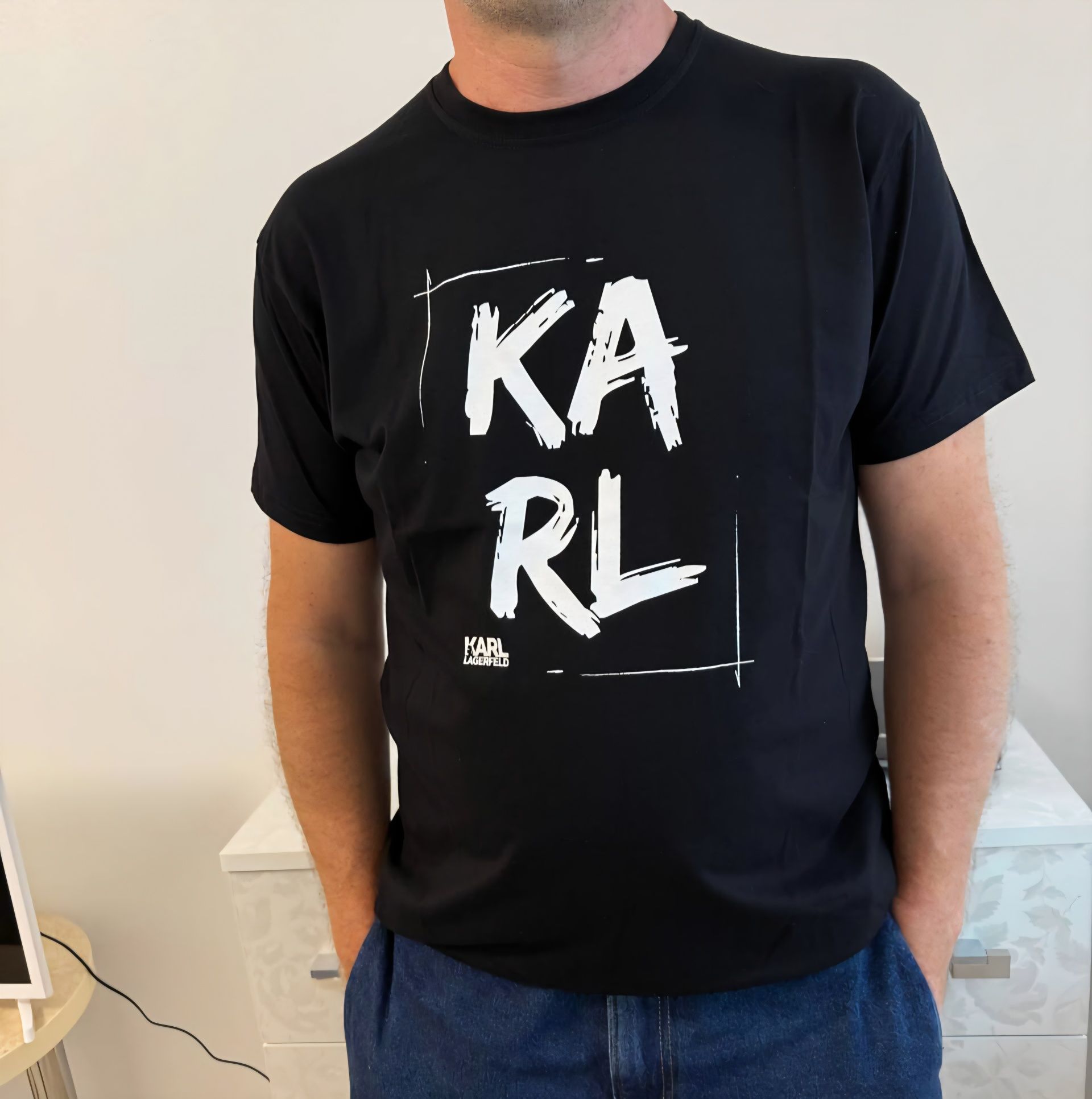 Футболка чоловіча Karl Lagerfeld