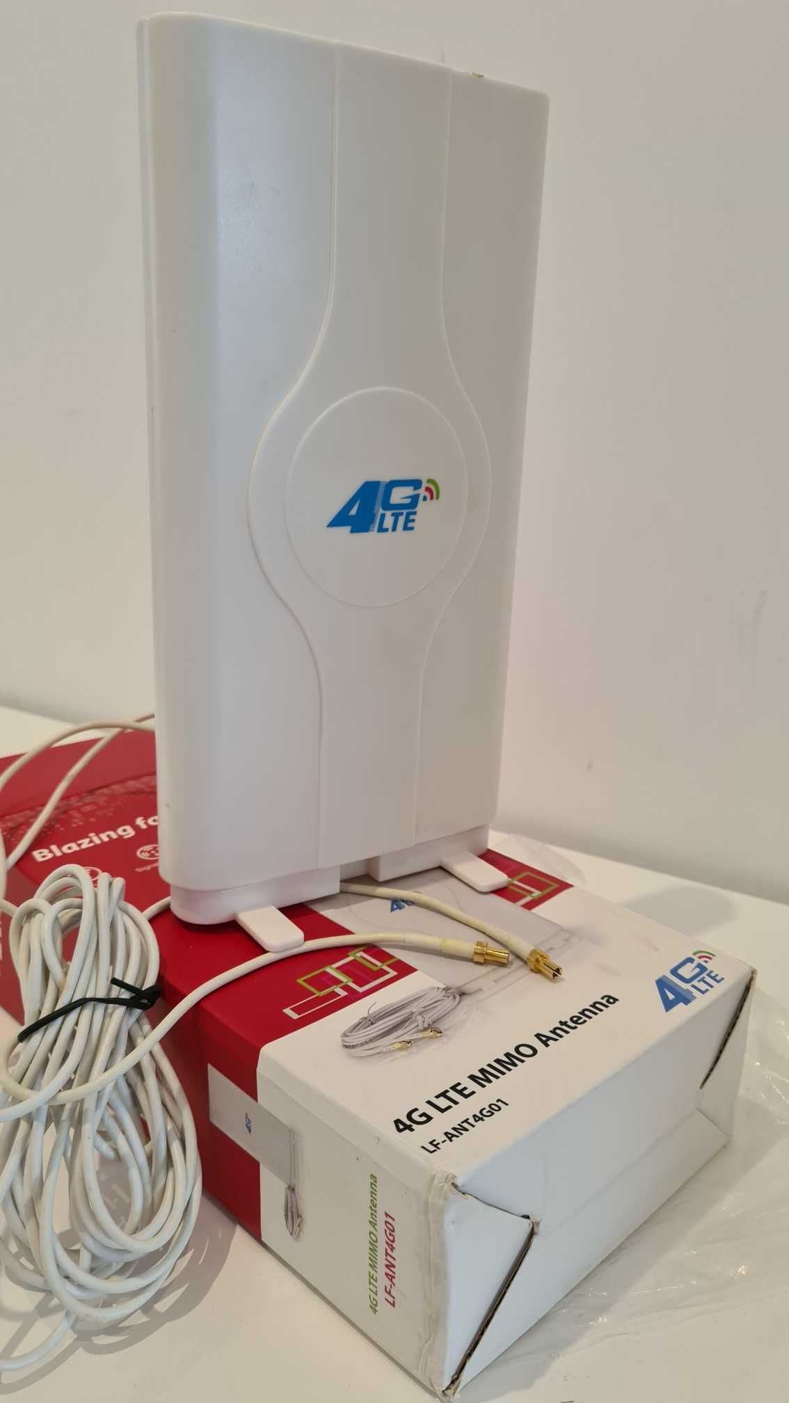 Antena Ganho Sinal 4G LTE Direcional 88 DBI LF-ANT4G01 Caixa Original